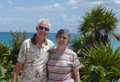 Bill & Gwyn